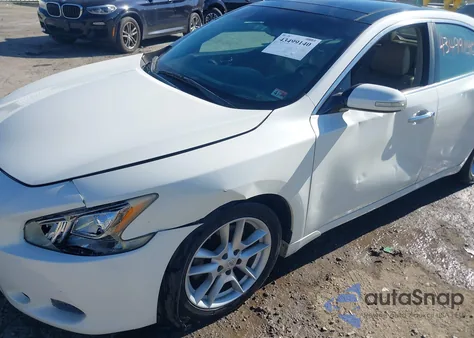 2011 Nissan Maxima 3.5 Sv z USA, uszkodzony, nr VIN 1N4AA5AP1BC812778